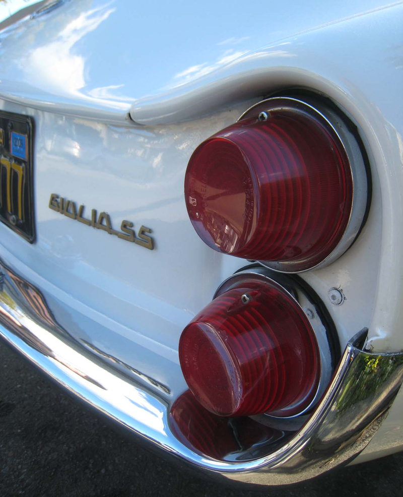 Illustration for article titled 1965 Alfa Romeo Giulia Sprint Speciale